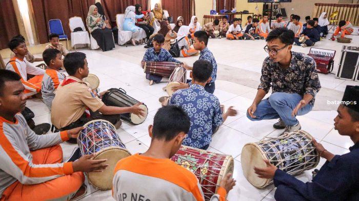 Disbudpar Edukasi Pelajar Jaga Warisan Budaya