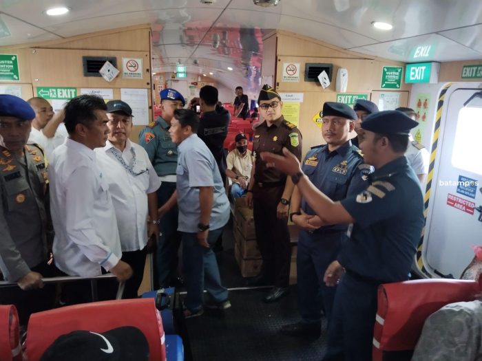 48 Kapal Siap Angkut Pemudik Nataru 2024