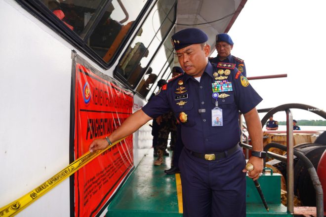 KKP Hentikan Pengerukan Pasir Timah Tak Sesuai PKKPRL di Kepri