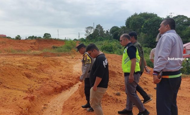 Warga Terdampak Banjir di Kampung Baru, Tanjunguban Minta Pihak Developer Lakukan Normalisasi Saluran Air
