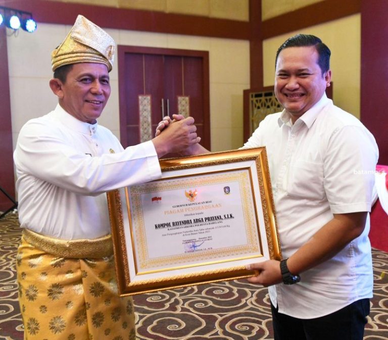 Setahun Sita 113,9 Kg Sabu, Satnarkoba Polresta Barelang Terima Penghargaan dari Gubernur