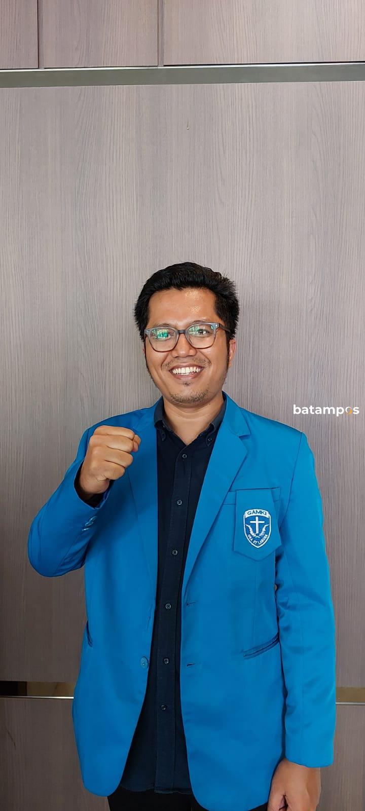 Lima Pesan GAMKI Kepri untuk Natal dan Menyikapi Momentum Pemilu 2024