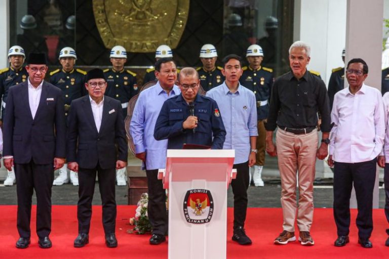 Debat Capres dan Cawapres Pengaruhnya Kecil