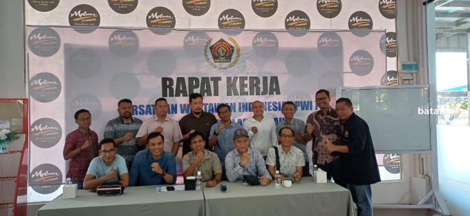 Raker PWI Kepri 2023 Rumuskan Sejumlah Program Kerja