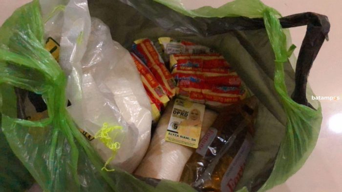 Paket Sembako dari Baznas Diduga Disusupi Kampanye Caleg, Bawaslu Bintan Bentuk Tim Investigasi