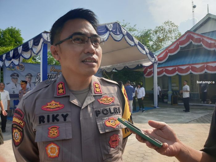 Kapolres Riky Ingatkan Anggota Jaga Netralitas selama Pemilu 2024