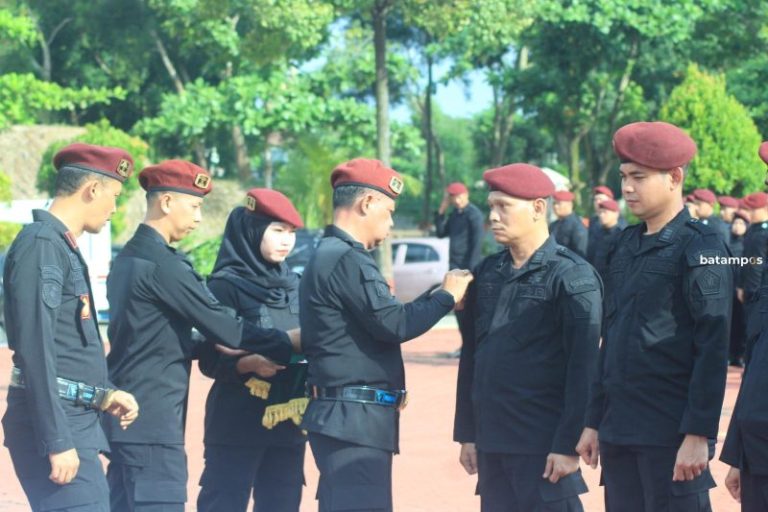 UPT Pemasyarakatan Batam Gelar Apel Siaga, Diisi Deklarasi Netralitas ASN