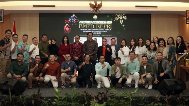 Antusiasi Perserta Christmas Celebration BMPD Kepri Tinggi, Obati Kerinduan