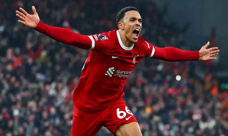 Hujan Gol Terjadi di Anfield saat Laga Liverpool vs Fulham