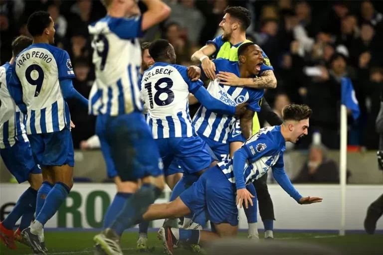 Brighton Hentikan Kemenangan Beruntun Spurs di Liga Premier