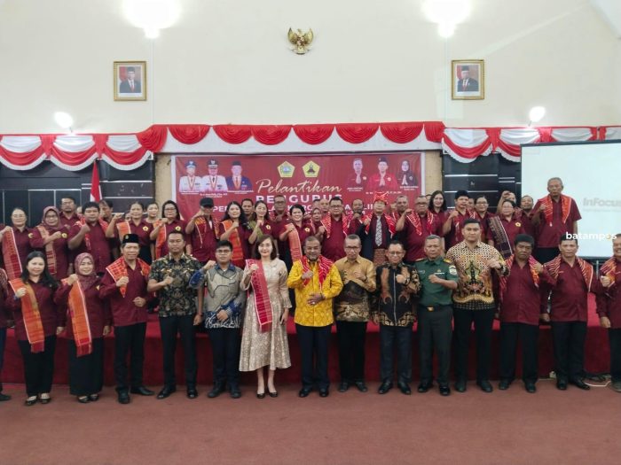 Vanderones Pimpin PKMS, Komitmen Bangun Kebersamaan Antarsuku di Karimun