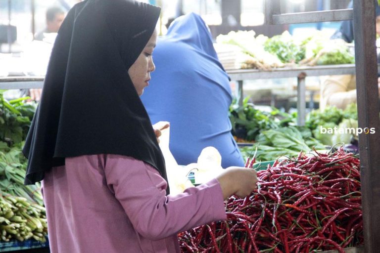 Harga Cabai Masih Tinggi, Harga Bawang Ikut Merangkak Naik