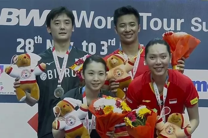 Dejan dan Gloria Akhirnya Raih Gelar Perdana di Super 300