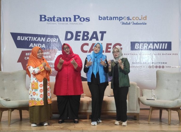 Debat Caleg Batam Pos: Simak Suara Perempuan Menuju Legislatif di Batam