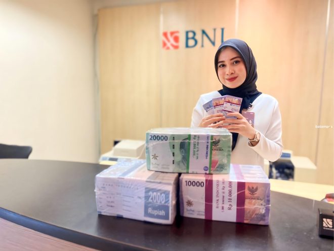 Untuk Natal dan Tahun Baru, BNI Siapkan Uang Pecahan Baru Sebanyak Rp2 Miliar