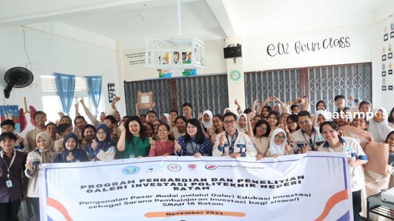 Galeri Edukasi Investasi bersama Polibatam
