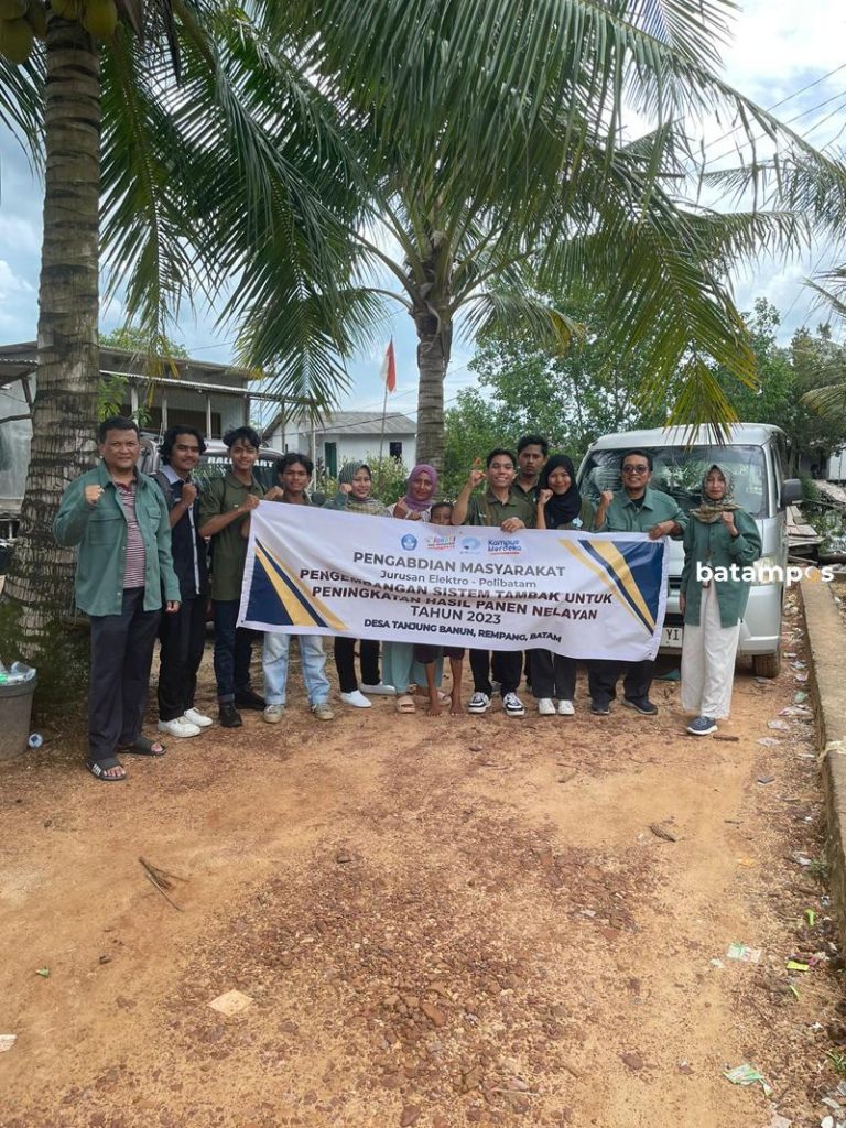 Polibatam Serahkan Sistem Tambak