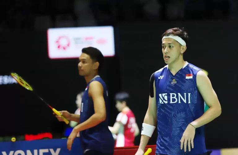 Fajar/Rian Raih Kemenangan Kedua pada Fase Grup WTF 2023