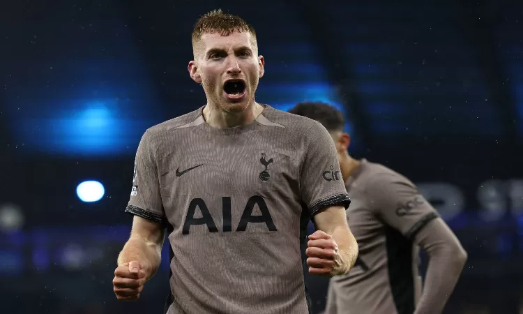 Manchester City vs Tottenham Hotspur, Gol Kulusevski Selamatkan Spurs dari Kekalahan