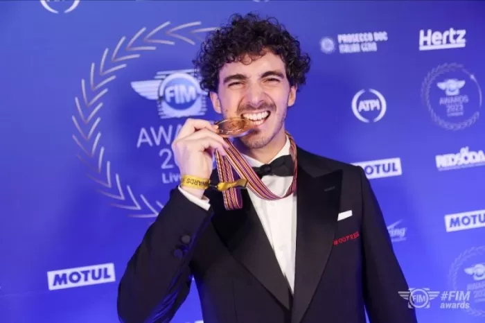 Francesco Bagnaia Kini Sejajar dengan Marc Marquez serta Valentino Rossi