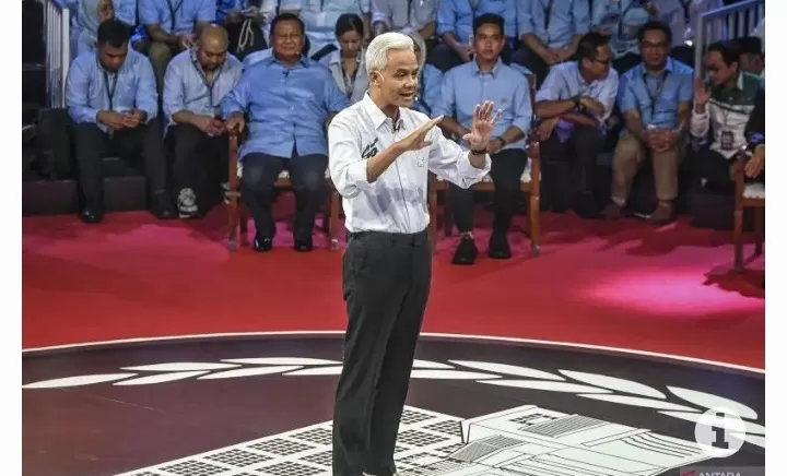 Ganjar Beri Respons Prabowo, Bahwa dalam Penanganan Konflik di Papua Butuh Dialog