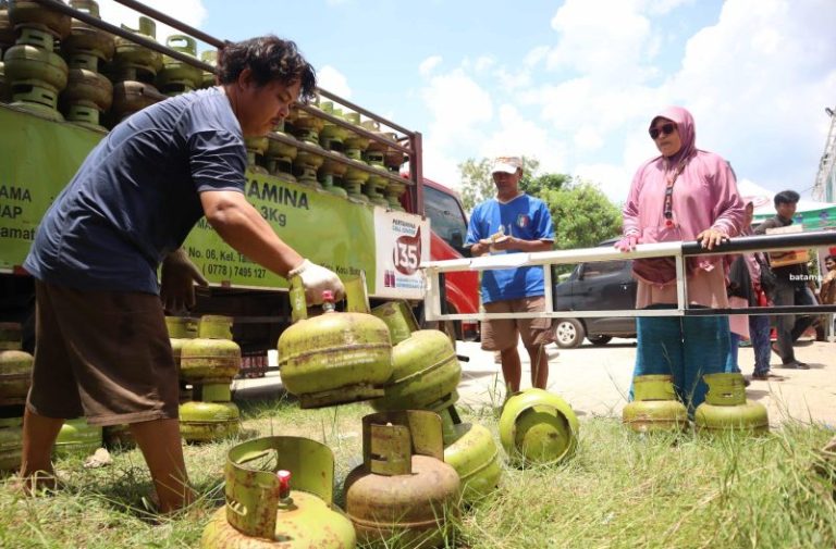 Gas 3 Kg Diduga Masih Banyak Digunakan Sektor Usaha di Batam