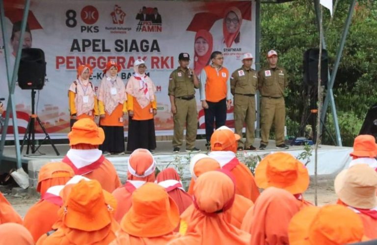 Perempuan RKI PKS Batam Ikrarkan Kemenangan Anies-Muhaimin