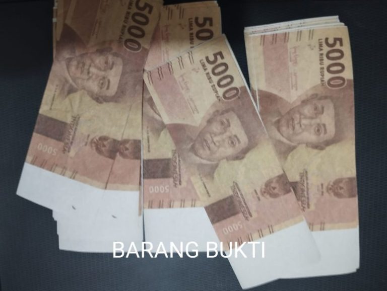 Beli Pertalite di SPBU Pakai Uang Palsu Warga Sekupang Dibekuk Polisi