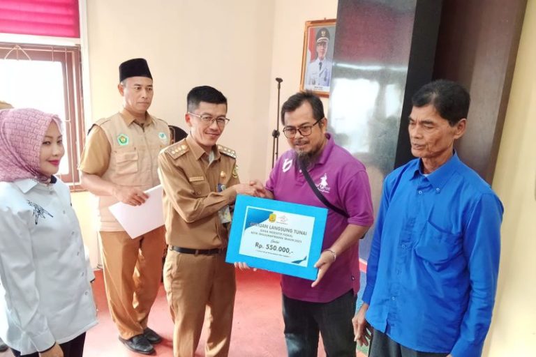 16 Ribu Warga Tak Mampu Dapat BLT Rp550 Ribu