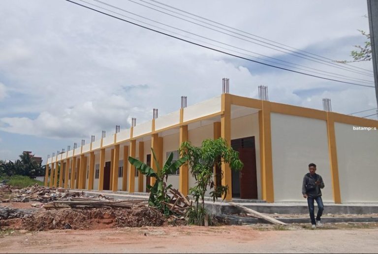 Disdik Kepri Rampungkan Pembangunan SMAN 29 Batam, Siap Digunakan Tahun Depan