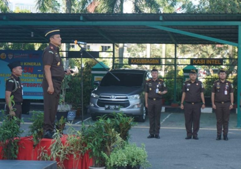 Rudi Ingatkan Jaksa Komitmen Cegah Korupsi Ditingkat Manapun