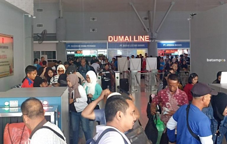 Puncak Mudik Natal di Pelabuhan Domestik Sekupang Diprediksi pada H-3