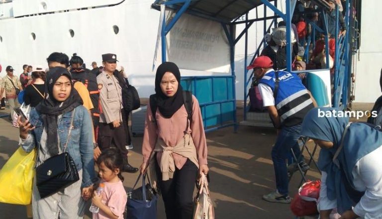 Mudik Dengan Kapal Pelni, Barang Bagasi Maksimal 40 Kg
