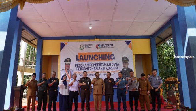 Kejari Jadikan Pongkar Contoh Desa Antikorupsi
