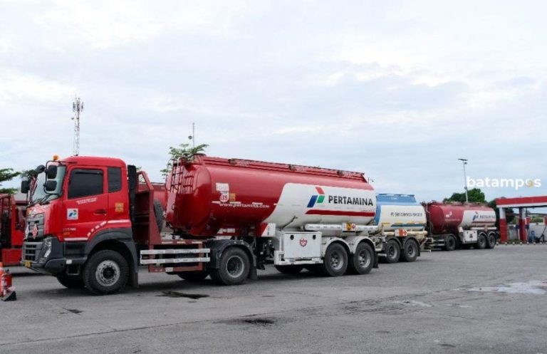 Pertamina Jamin Stok BBM dan LPG Selama Nataru di Kepri