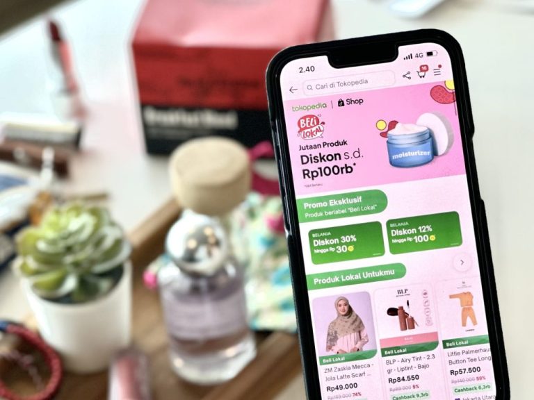 Kampanye ‘Beli Lokal’ 12.12 Tokopedia dan TikTok, Penjualan Sejumlah Brand Lokal Kecantikan dan Fashion Naik Drastis