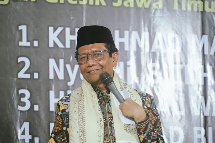 Pesan Mahfud MD ke Para Santri: Saya ini Lulusan Pesantren, Bisa Ngelola Negara