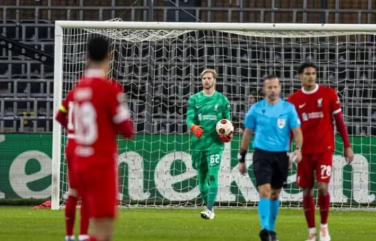 Liverpool Alami Kekalahan Dramatis di Tangan Union Saint-Gilloise