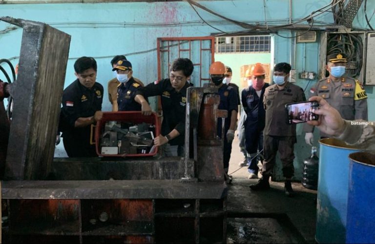 BC Batam Musnahkan Barang Senilai Rp 7 Miliar, Ada Handphone dan Laptop