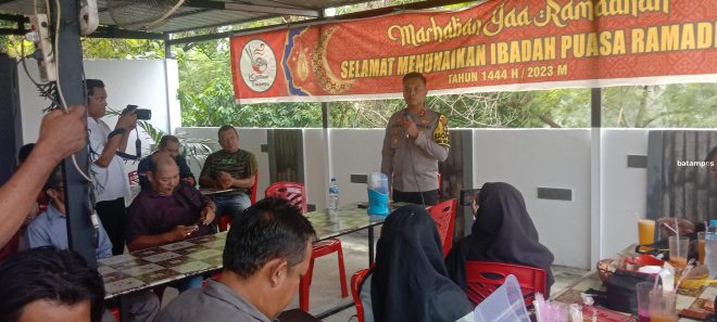Ngopi Bareng, Kapolres Ajak Wartawan Jaga Siskamtibmas Kondusif