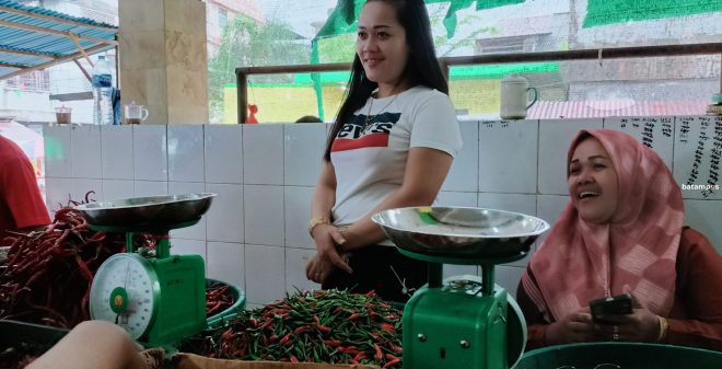 Harga Cabai di Tanjungbatu mulai Turun