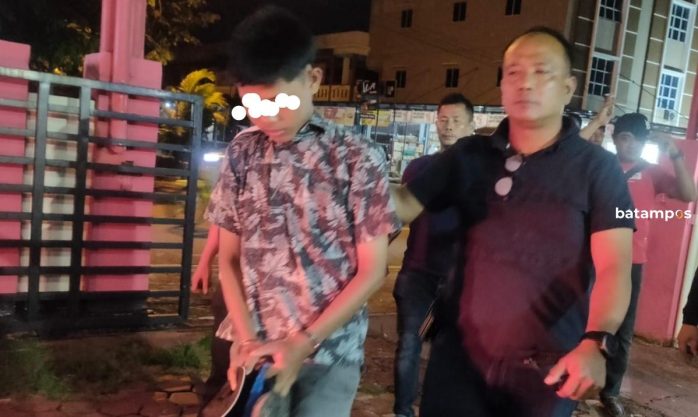 Terduga Pelaku Pencabulan Pelajar SD Ditangkap Polisi 