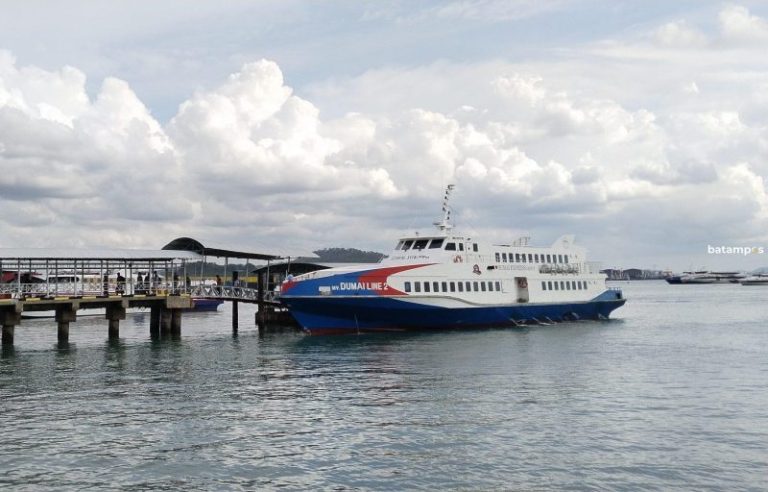 Ini Harga Tiket Dumai Line dari Pelabuhan Domestik Sekupang ke Berbagai Rute