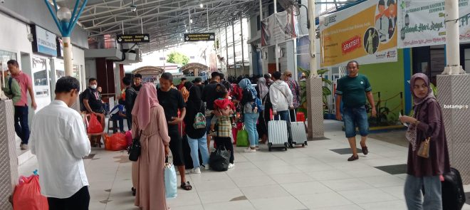 Libur Nataru, Tak Ada Penambahan Trip Kapal dari Karimun