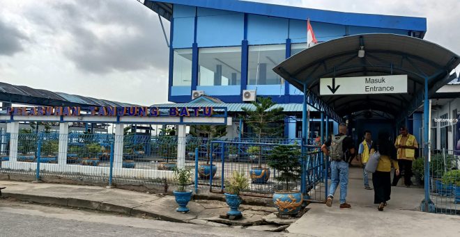 Belum Ada Tambahan Trip Kapal Tanjungbatu-Tanjungpinang