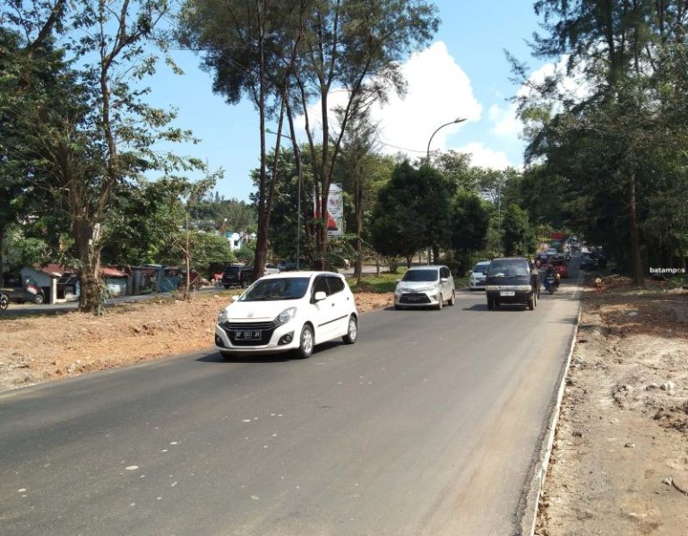 Begini Suasana Lalu Lintas dan Penampakan Jalan Gajah Mada Setelah Diperbaiki