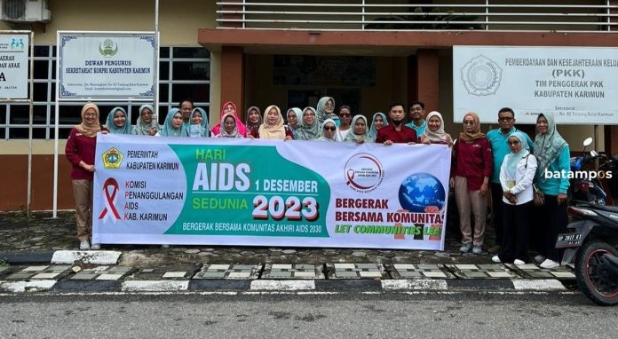 Kasus HIV Menurun Setiap Tahun