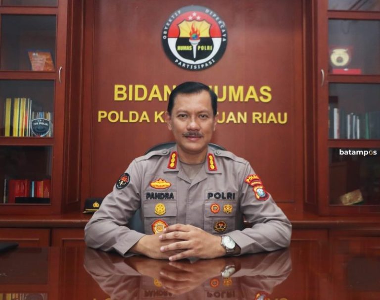 Enam Pejabat Utama Polda Kepri Dimutasi
