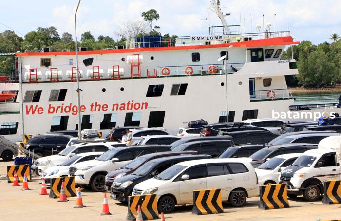 Sudah Dibuka, Begini Cara Dapatkan Nomor Antrean Kendaraan untuk Naik Roro dari Batam