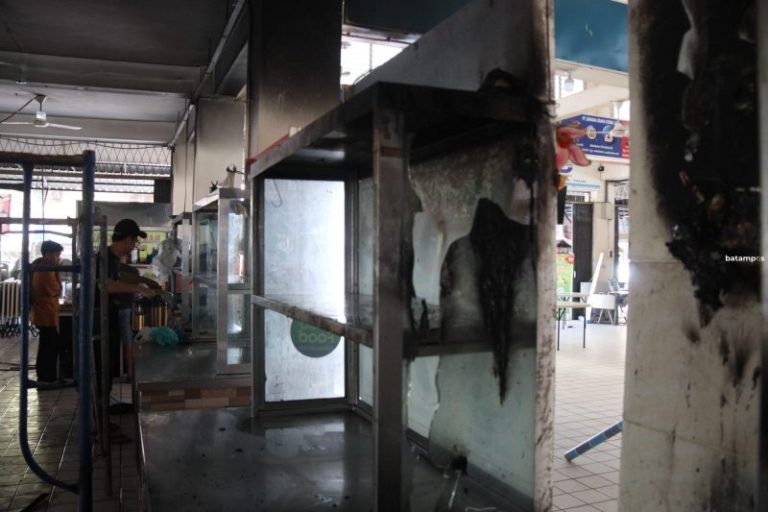 Ini Penyebab Kebakaran di Foodcourt Pasir Putih